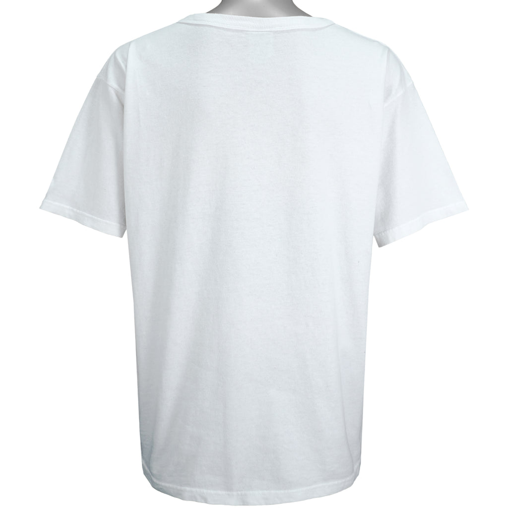 Champion - White NBA BasketballT-shirt 1990s X-Large Vintage Retro