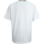 Champion - White NBA BasketballT-shirt 1990s X-Large Vintage Retro