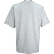 Nike - Grey Boston Red Sox T-Shirt 2001 X-Large Vintage Retro Baseball