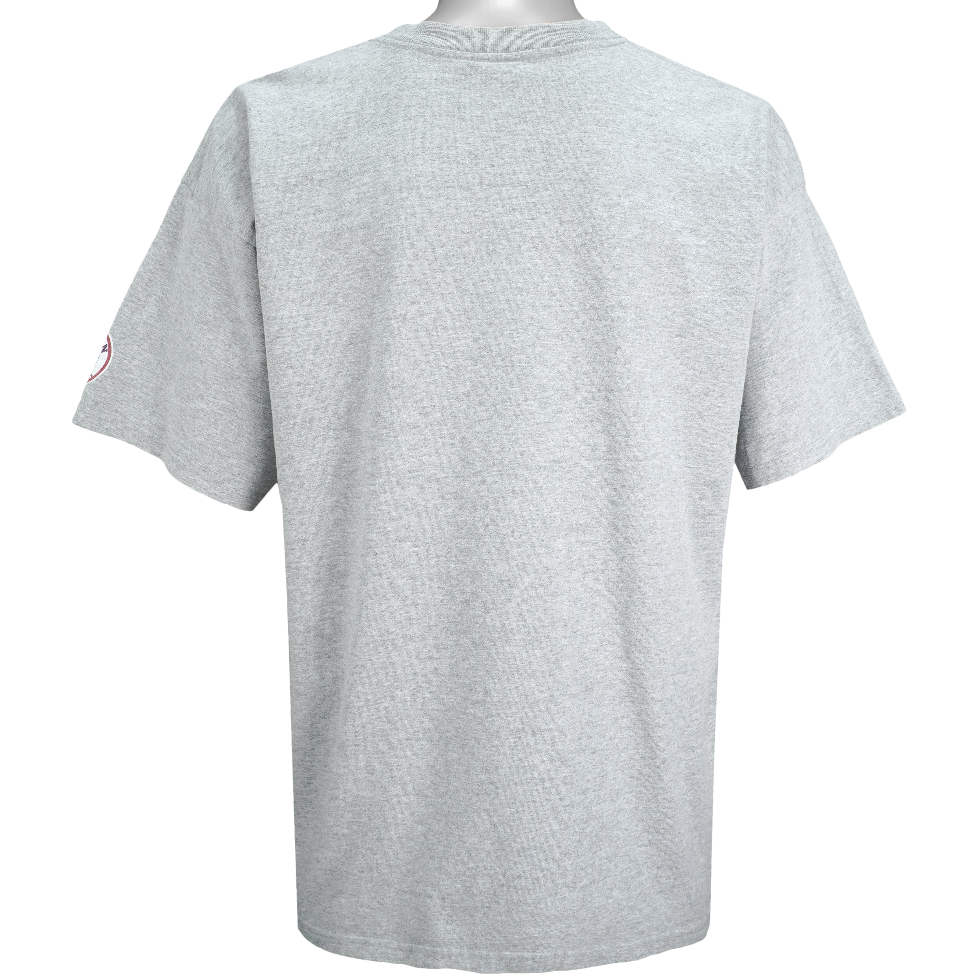 Nike - Grey Boston Red Sox T-Shirt 2001 X-Large Vintage Retro Baseball