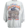 Starter - Denver Broncos, Super Bowl XXXIII Champions Sweatshirt 1998 X-Large Vintage Retro Football