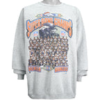 Starter - Denver Broncos, Super Bowl XXXIII Champions Sweatshirt 1998 X-Large Vintage Retro Football