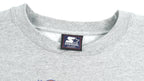 Starter - Denver Broncos, Super Bowl XXXIII Champions Sweatshirt 1998 X-Large Vintage Retro Football