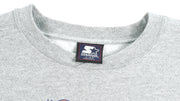 Starter - Denver Broncos, Super Bowl XXXIII Champions Sweatshirt 1998 X-Large Vintage Retro Football