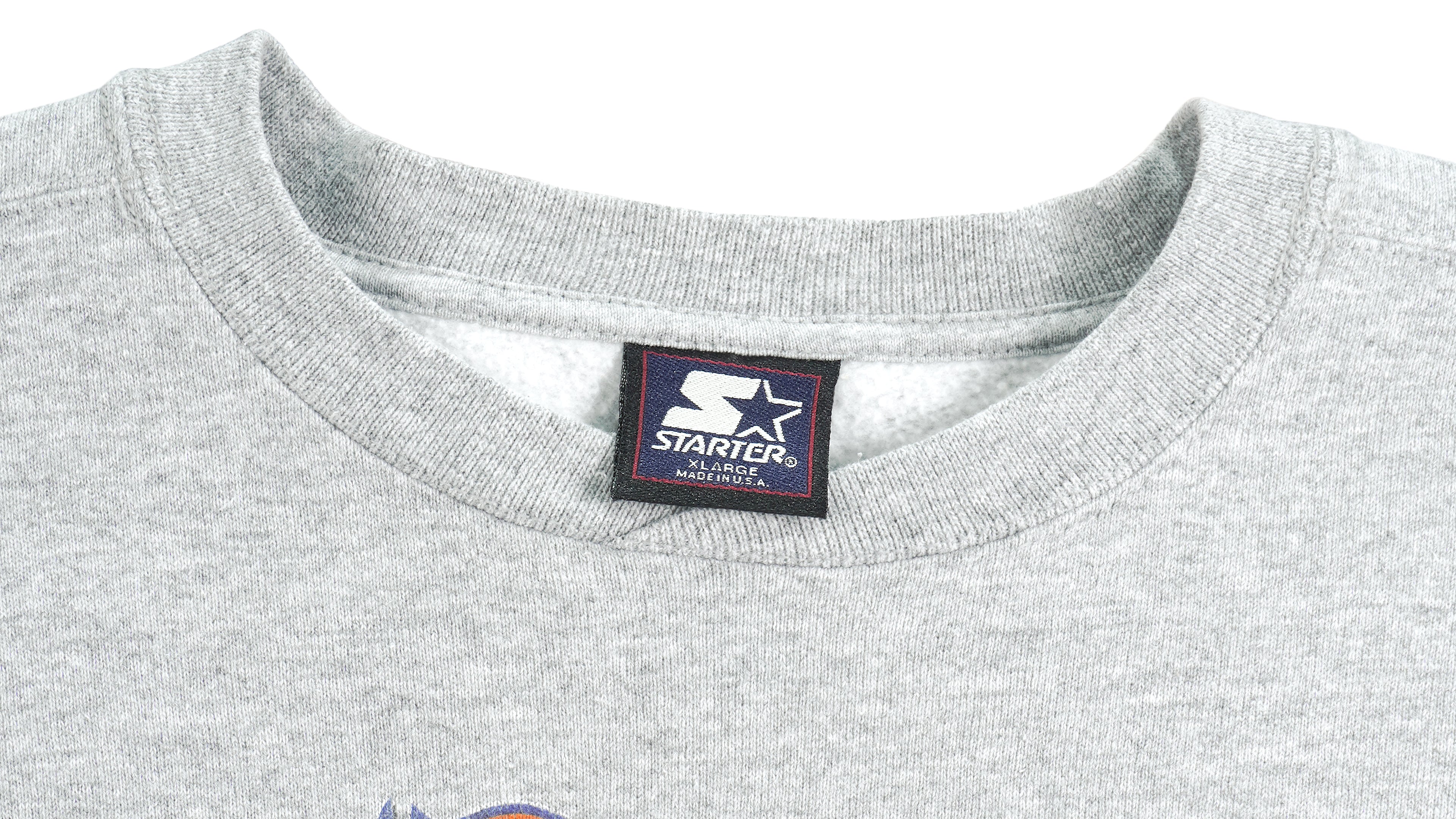 Starter - Denver Broncos, Super Bowl XXXIII Champions Sweatshirt 1998 X-Large Vintage Retro Football