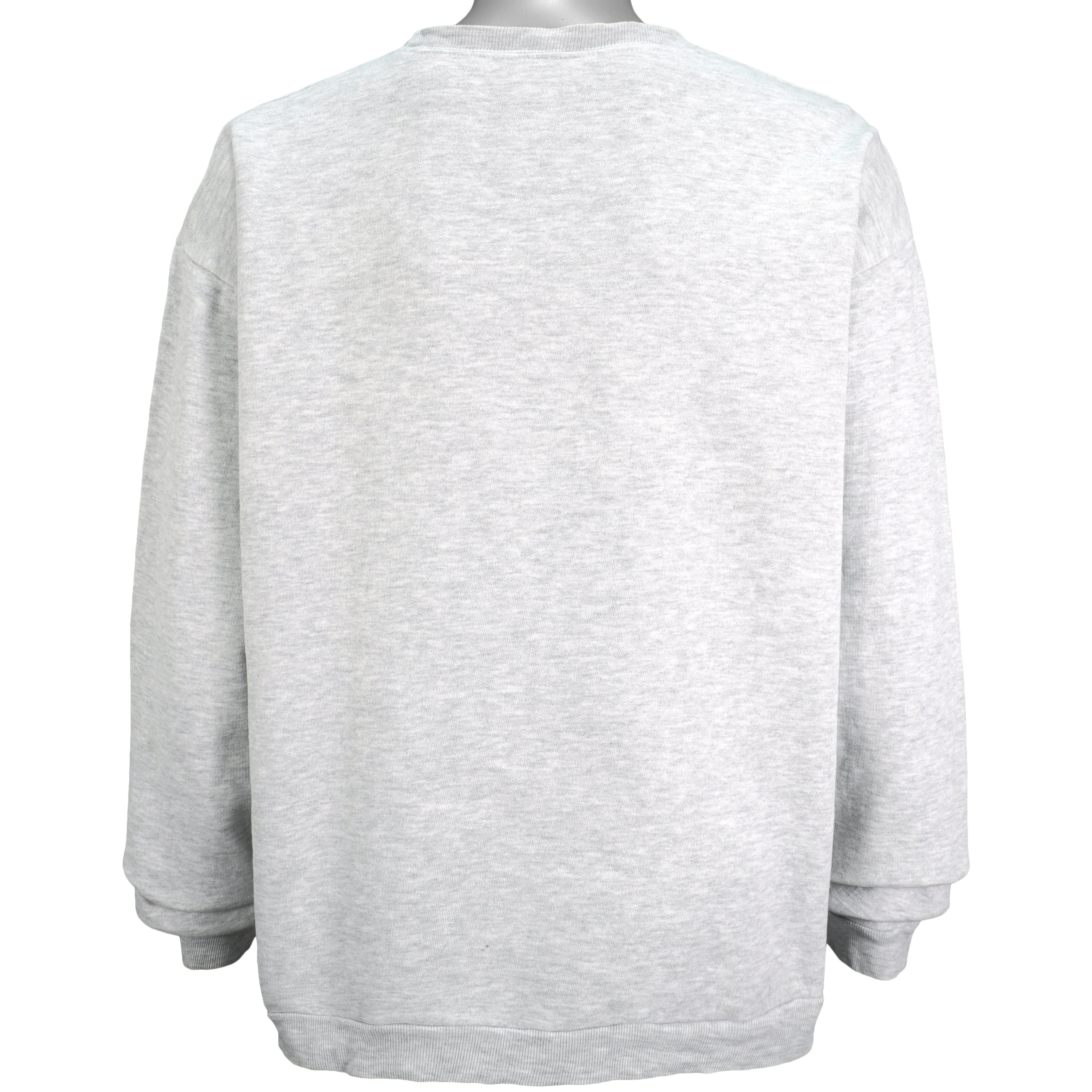 NFL (Champ) - St. Louis Rams Crew Neck Sweatshirt 1997 X-Large Vintage Retro Football