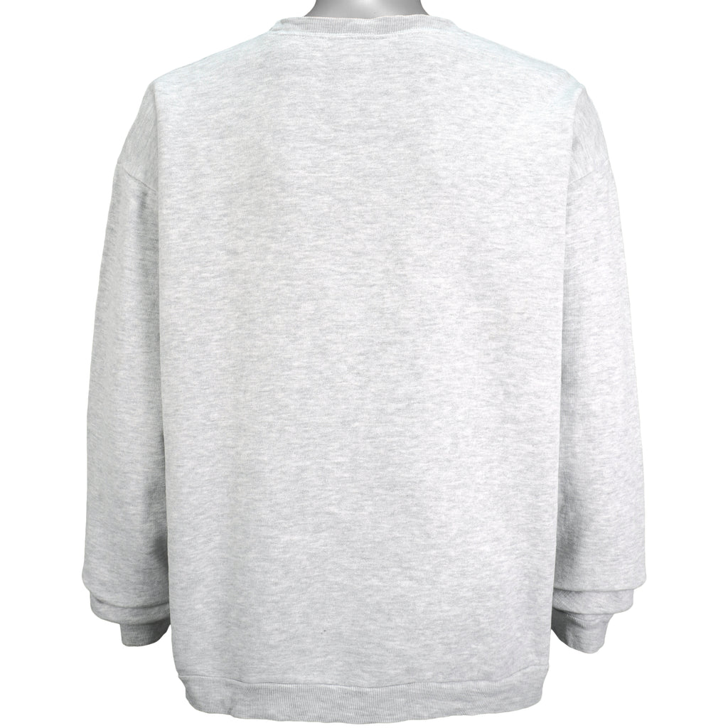 NFL (Champ) - St. Louis Rams Crew Neck Sweatshirt 1997 X-Large Vintage Retro Football