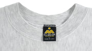 Vintage (H.L. Miller) - Thousand Islands High School Crew Neck Sweatshirt 1990s Large Vintage Retro Football