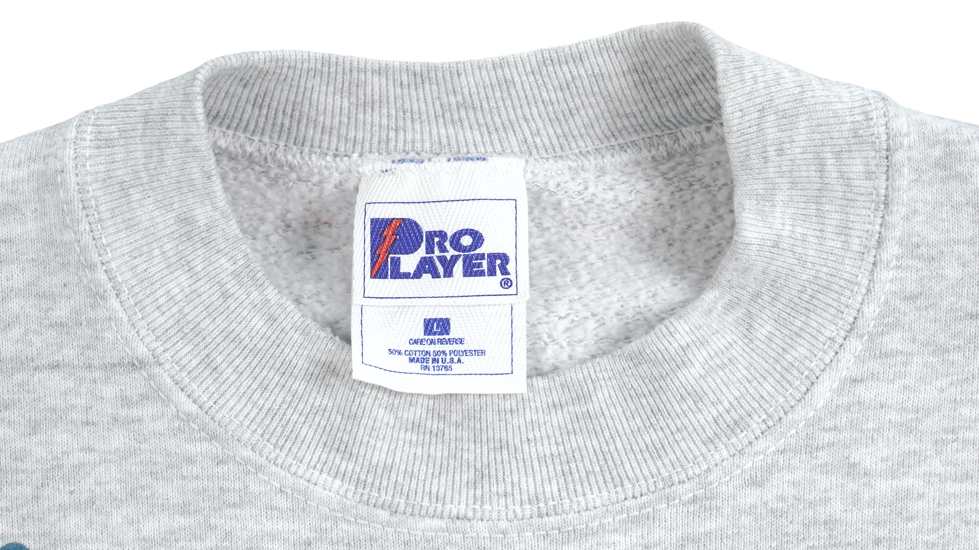 NBA (Pro Player) - Detroit Pistons Sweatshirt 1990s Large Vintage Retro Basketball