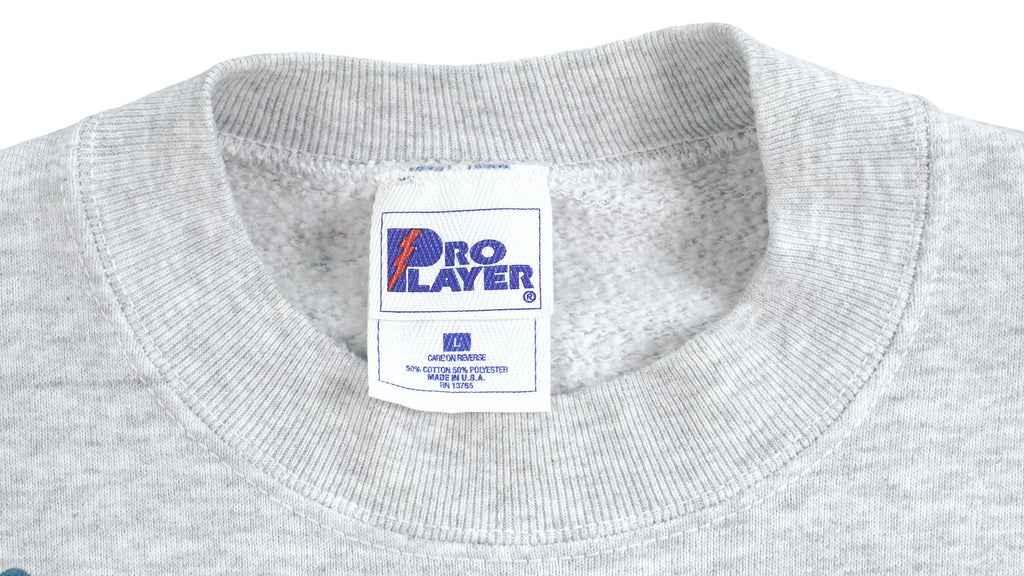 NBA (Pro Player) - Detroit Pistons Sweatshirt 1990s Large Vintage Retro Basketball