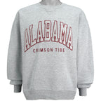 NCAA (Russell Athletic) - Alabama Crimson Tide Embroidered Sweatshirt 1990s Large Vintage Retro Football College