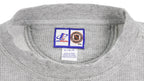 NHL (Logo Athletic) - Colorado Avalanche Embroidered Sweatshirt 1990s Large Vintage Retro Hockey