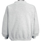 NFL (Logo Athletic) - Carolina Panthers Embroidered Sweatshirt 1990s X-Large Vintage Retro Football
