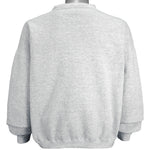 NFL (Logo Athletic) - Carolina Panthers Embroidered Sweatshirt 1990s X-Large Vintage Retro Football