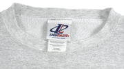 NFL (Logo Athletic) - Carolina Panthers Embroidered Sweatshirt 1990s X-Large Vintage Retro Football