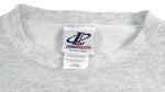 NFL (Logo Athletic) - Carolina Panthers Embroidered Sweatshirt 1990s X-Large Vintage Retro Football