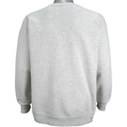 MLB (Nutmeg) - World Series, Blue Jays VS Braves Crew Neck Sweatshirt 1992 X-Large Vintage Retro Baseball