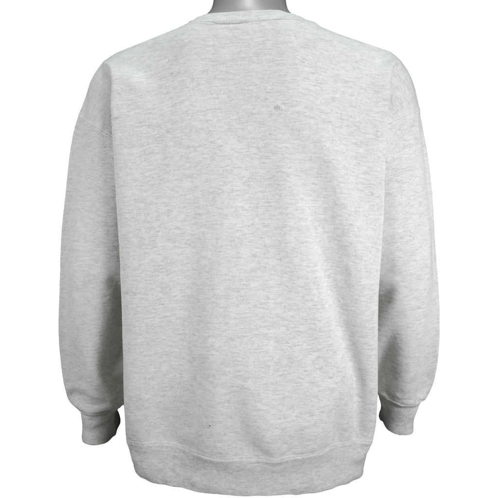 MLB (Nutmeg) - World Series, Blue Jays VS Braves Crew Neck Sweatshirt 1992 X-Large Vintage Retro Baseball