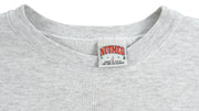 MLB (Nutmeg) - World Series, Blue Jays VS Braves Crew Neck Sweatshirt 1992 X-Large Vintage Retro Baseball