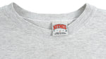 MLB (Nutmeg) - World Series, Blue Jays VS Braves Crew Neck Sweatshirt 1992 X-Large Vintage Retro Baseball