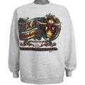 NCAA (Capitol Graphics) - Texas Longhorns Spell-Out Crew Neck Sweatshirt 1990’s X-Large Vintage Retro College