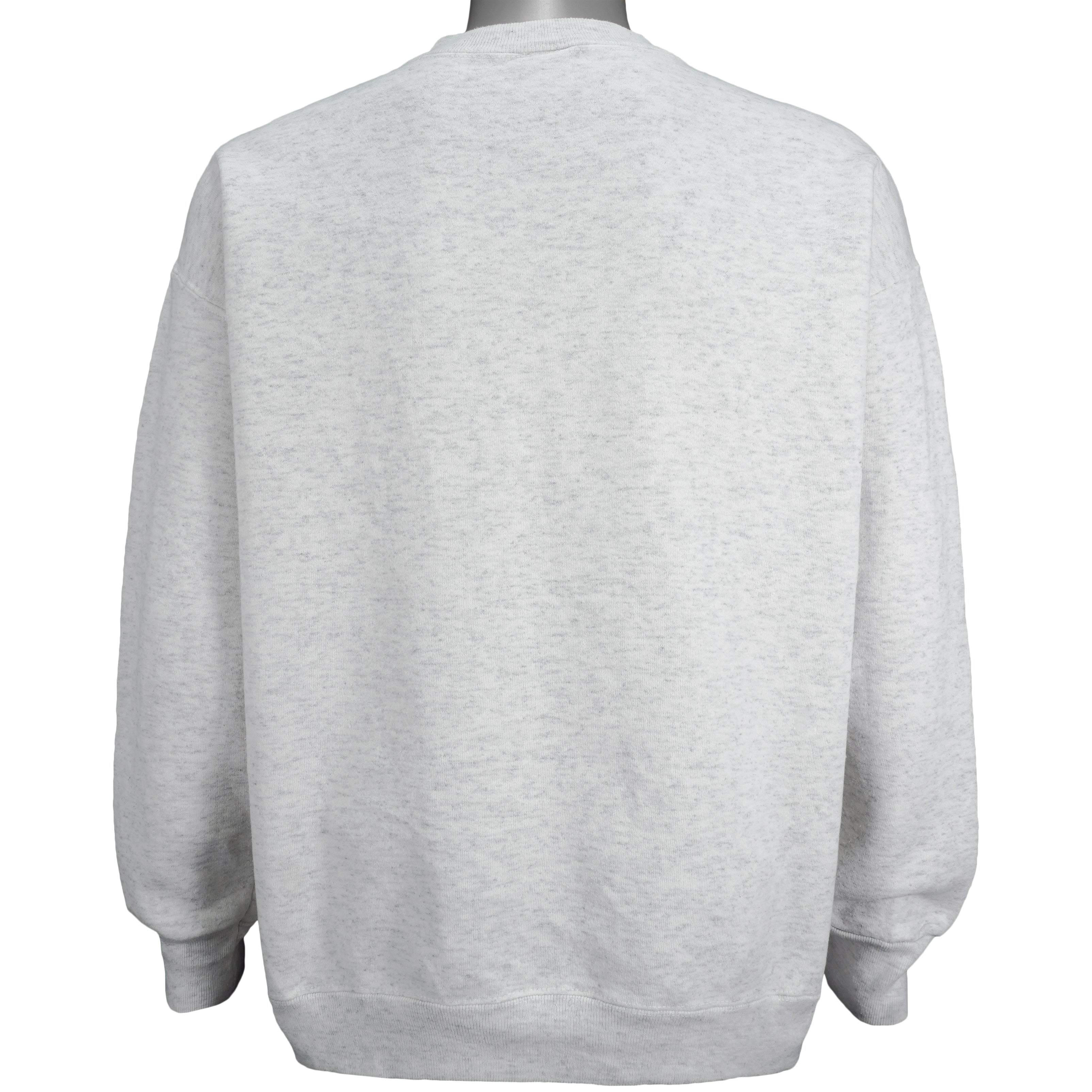 NCAA (Capitol Graphics) - Texas Longhorns Spell-Out Crew Neck Sweatshirt 1990’s X-Large Vintage Retro College