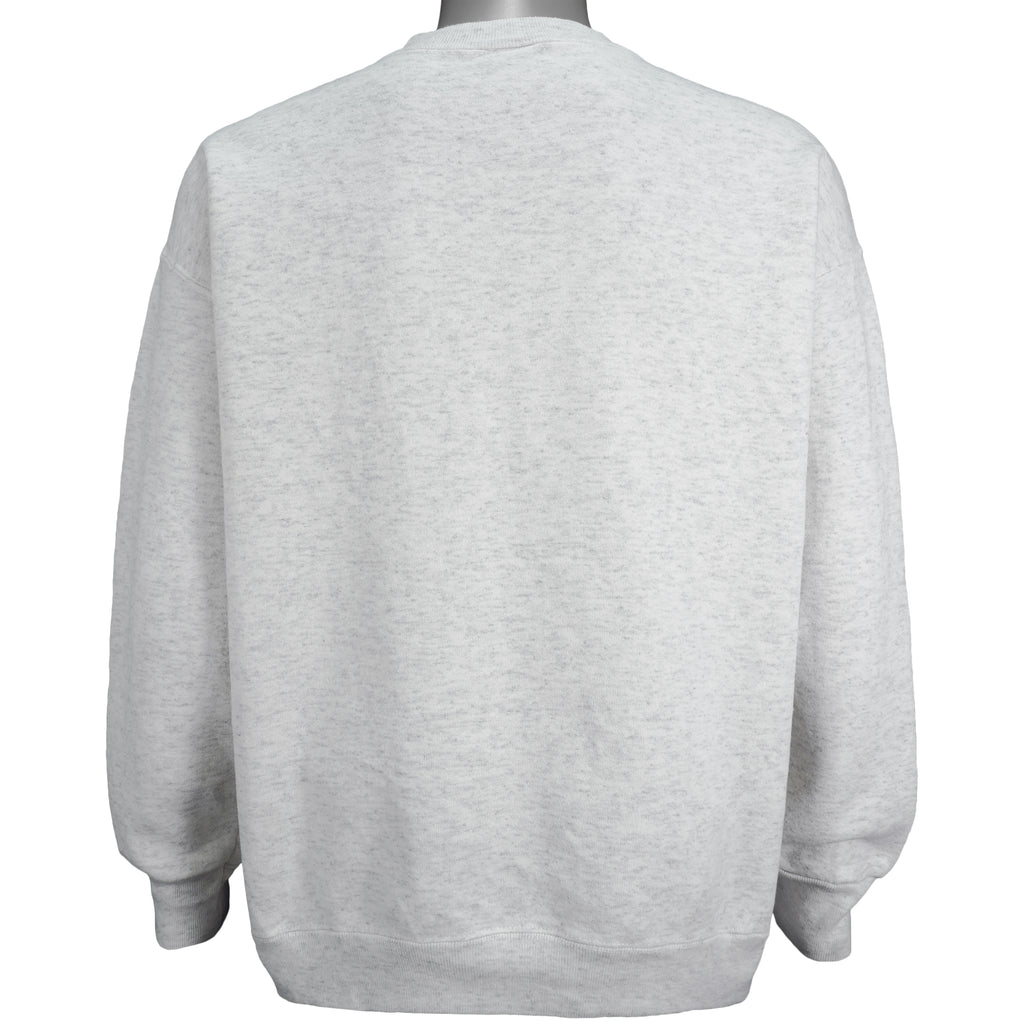 NCAA (Capitol Graphics) - Texas Longhorns Spell-Out Crew Neck Sweatshirt 1990’s X-Large Vintage Retro College