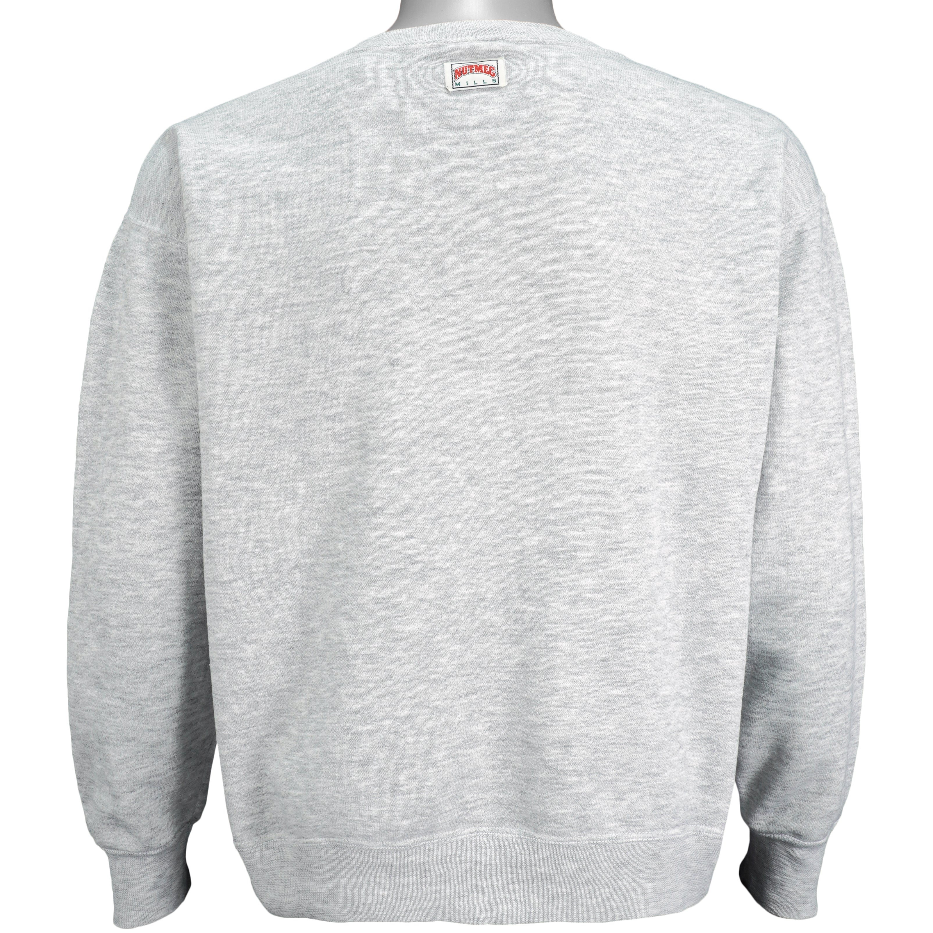 NFL (Nutmeg) - Chicago Bears Crew Neck Sweatshirt 1990s Large Vintage Retro Football