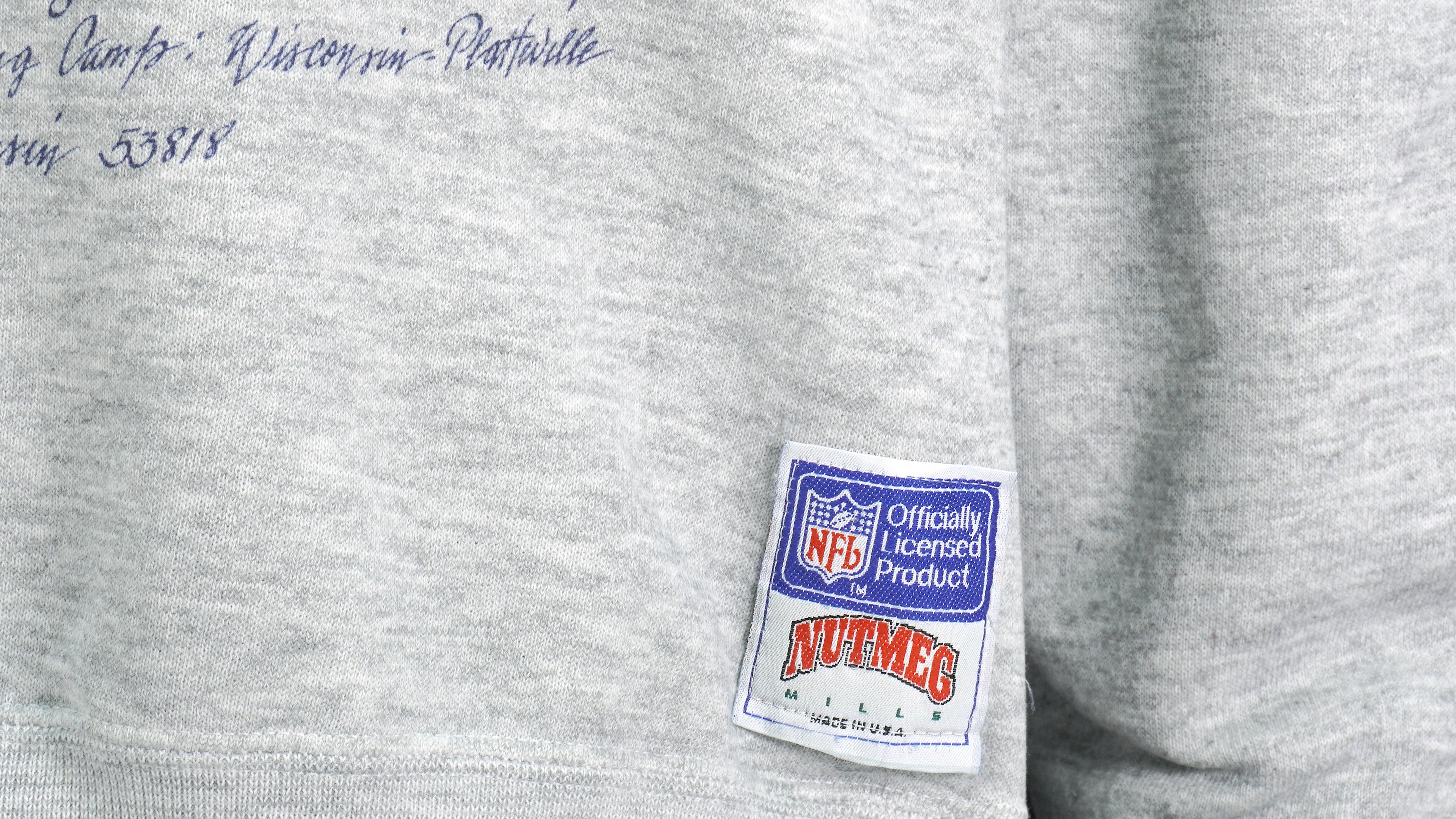 NFL (Nutmeg) - Chicago Bears Crew Neck Sweatshirt 1990s Large Vintage Retro Football