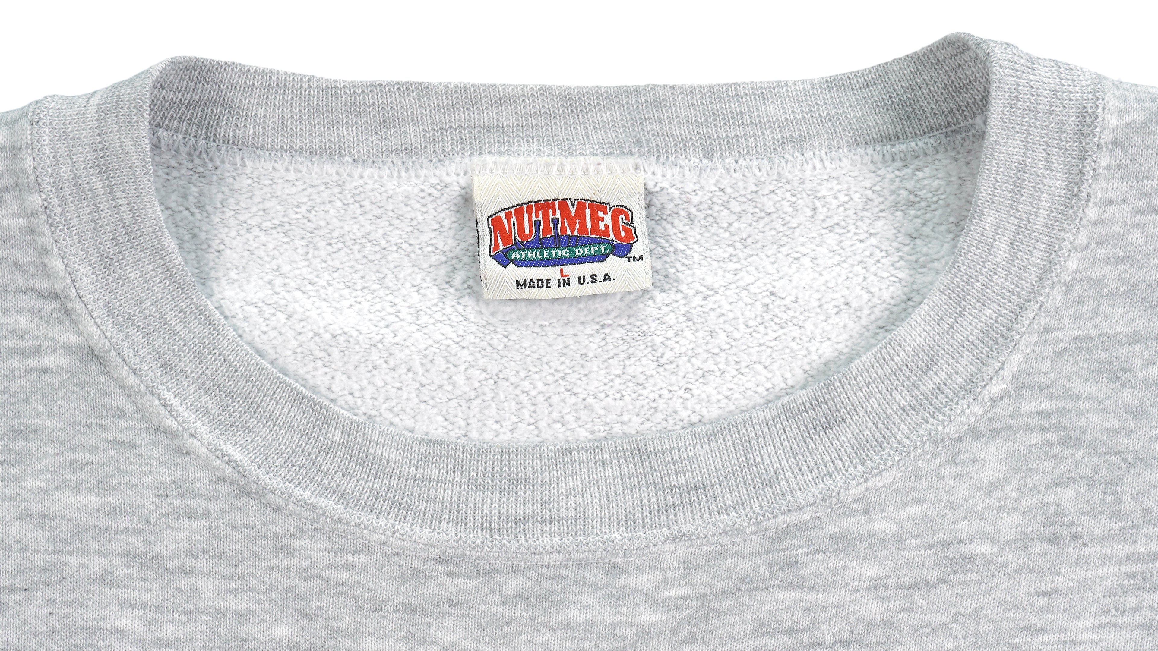 NFL (Nutmeg) - Chicago Bears Crew Neck Sweatshirt 1990s Large Vintage Retro Football