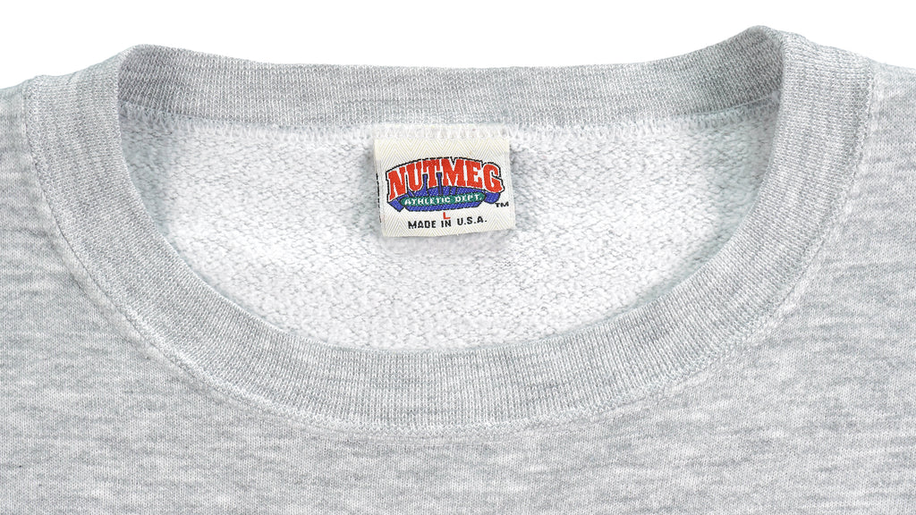 NFL (Nutmeg) - Chicago Bears Crew Neck Sweatshirt 1990s Large Vintage Retro Football
