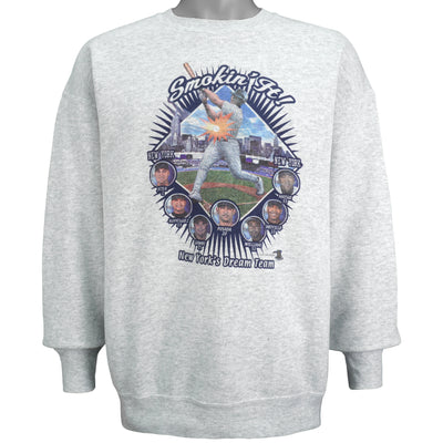 MLB - New York Dream Team Crew Neck Sweatshirt 2004 X-Large