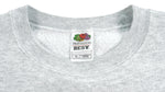 MLB (Fruit Of The Loom) - New York Yankees ‘Dream Team’ Sweatshirt 2004 X-Large Vintage Retro Baseball