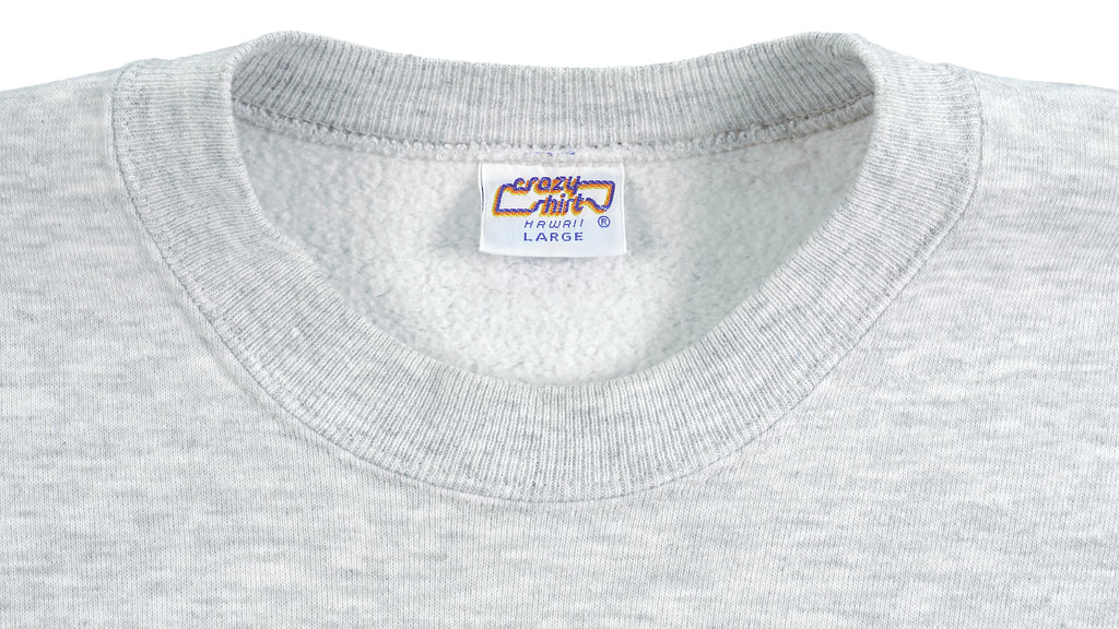 Vintage (Crazy Shirt) - San Francisco Crew Neck Sweatshirt 1990s Large Vintage Retro