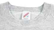 Vintage (Jerzees) - New York Spell-Out Sweatshirt 1990s Large Vintage Retro