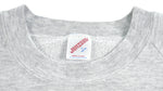 Vintage (Jerzees) - New York Spell-Out Sweatshirt 1990s Large Vintage Retro