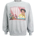 Vintage (Gildan) - Melanie Martinez Spell-Out Sweatshirt 2000s Medium Vintage Retro