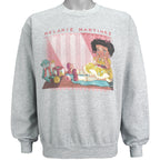 Vintage (Gildan) - Melanie Martinez Spell-Out Sweatshirt 2000s Medium Vintage Retro