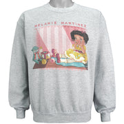 Vintage (Gildan) - Melanie Martinez Spell-Out Sweatshirt 2000s Medium Vintage Retro