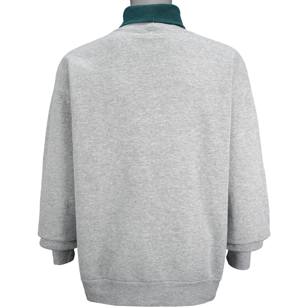 NFL (Majestic) - Green Bay Packers Turtleneck Sweatshirt 1990s X-Large Vintage Retro
