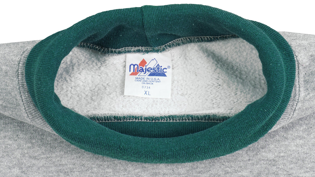 NFL (Majestic) - Green Bay Packers Turtleneck Sweatshirt 1990s X-Large Vintage Retro