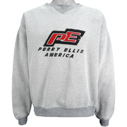 Vintage - Perry Ellis America Embroidered  Sweatshirt XX-Large Vintage Retro