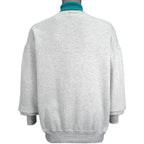 NFL (Chalk Line) - Miami Dolphins Turtleneck Sweatshirt 1990s X-Large Vintage Retro Football