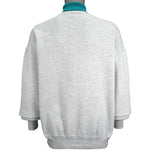 NFL (Chalk Line) - Miami Dolphins Turtleneck Sweatshirt 1990s X-Large Vintage Retro Football