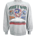 CFL - B.C. Lions VS Baltimore Football Grey Cup Championship Sweatshirt 1994 Medium Vintage Football