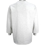 NFL (Nutmeg) - Denver Broncos Spell-Out Crew Neck Sweatshirt 1990s X-Large Vintage Retro Football