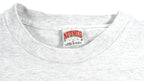 NFL (Nutmeg) - Denver Broncos Spell-Out Crew Neck Sweatshirt 1990s X-Large Vintage Retro
