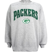 Starter - Green Bay ‘Packers’ Crew Neck Sweatshirt 1990s Large Vintage Retro Football