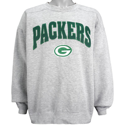 Starter - Green Bay Packers Crew Neck Sweatshirt 1990s Large