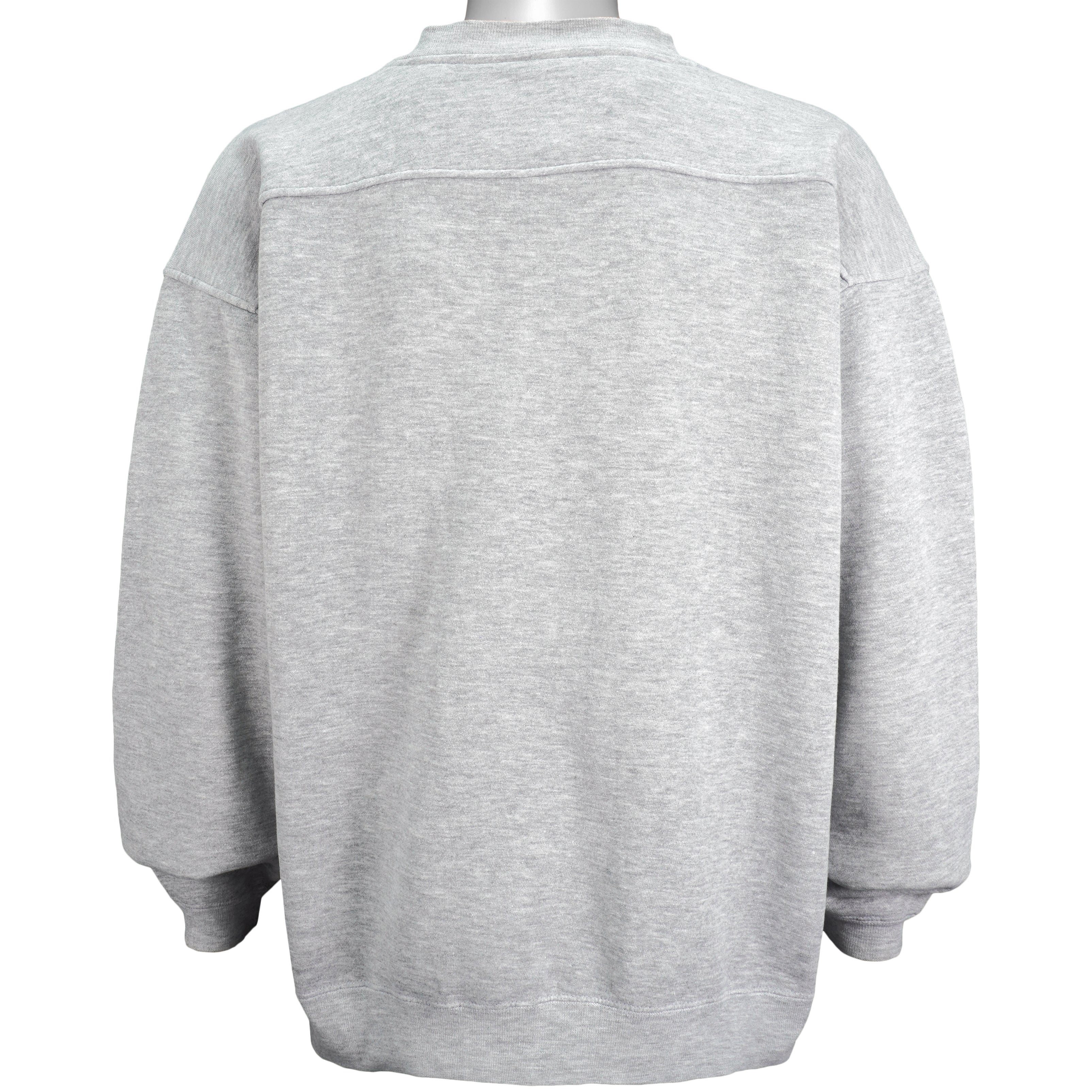 Starter - Green Bay Packers Crew Neck Sweatshirt 1990s Large Vintage Retro Football